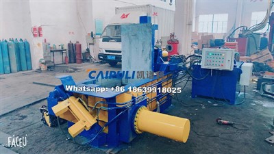 Y81F-100 Automātiskā hidrauliskā metāla prese