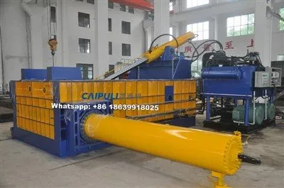 Y81T-315 Push-out Metāllūžņi Metāls Baler